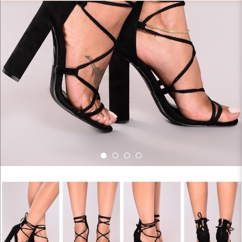 fashion nova subtweet heels